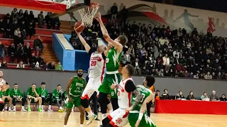 🏀 Хайлайт - "Актобе" vs "Барсы Атырау" - Национальная лига Казахстана 2021/22 (23.03.22)