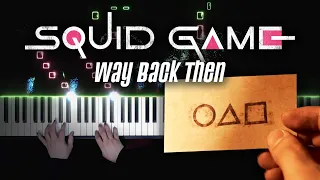 Squid Game OST - Way Back Then | Piano Cover by Pianella Piano