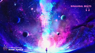 Quantum Jumping the "Snap" technique | Instant shifting subliminal, 6 hz binaural beats meditation