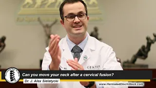 Can You Move Your Neck After A Cervical Fusion?