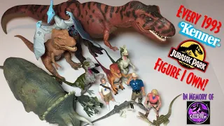 My Entire Jurassic Park 1993 Kenner Figure Collection! (Jurassic Park Collection Day Special!)