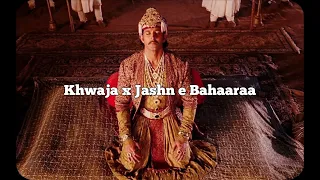 Khwaja x Jashn e Bahaaraa (Lofi) • JAZ Scape Mashup • A.R. Rahman