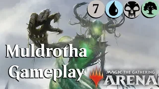 MTG Arena Beta | Sultai Muldrotha Gameplay Ep. 7 [Beep Boop]