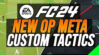 FC 24 - This New MEW Tactic is BROKEN (Custom Tactics Post Patch)