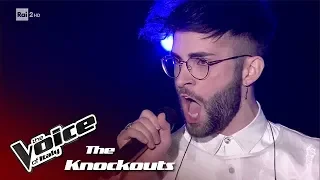 Raimondo Cataldo "It's A Man's Man's Man's World" Knockouts - The Voice of Italy 2018