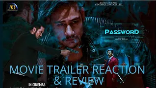 PASSWORD - Movie Trailer Reaction & Review || Sunny Leone, Anoop Bikram Shahi, Bikram Joshi