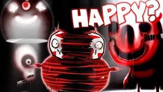 The HAPPY GAME is incredibly CREEPY! Part 1