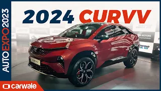 Tata Curvv at Auto Expo 2023 - Launch in 2024 | CarWale