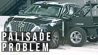 Hyundai Palisade Has Disappointing Crash Test Results