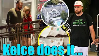 UNBELIEVABLE! Travis Kelce forced to take action after home address is leaked