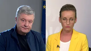 Петр Порошенко — о протестах в Беларуси и российской угрозе