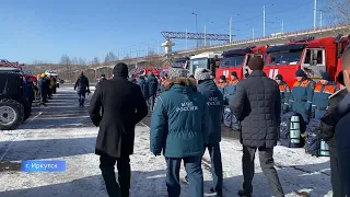 С 3 мая на Иркутской области вводится особый противопожарный режим