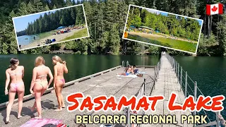 144🇨🇦 Sasamat Lake | Lower Mainland’s most popular lake