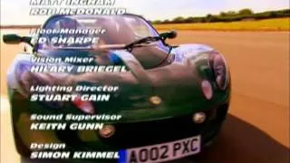 Top gear Ending season 1