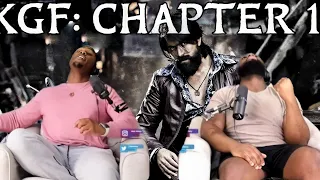 KGF Chapter 1  Part 1/6(Chapter 2 Coming Soon) |Brothers Reaction!!!!