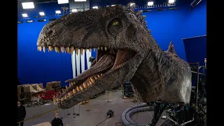 A New Breed of VFX | Jurassic World Dominion  (2022) Blu Ray Featurettes