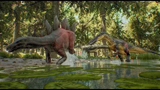 Stegosaurus Combat - Path of Titans