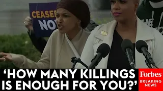 Ilhan Omar Lashes Out At Reporter When Questioned About Israel Retaliating In Gaza