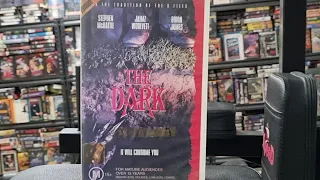 The Dark 1993 VHS👹😱👹😱👹😱👹