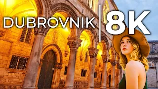 🔥🧳 Dubrovnik Croatia Ultra HD Video 8K HDR Walking Tour [8K Video]