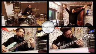 BLA BLA BLA - 1 Minute Punk ( GIGI D'AGOSTINO COVER Punk/Rock)