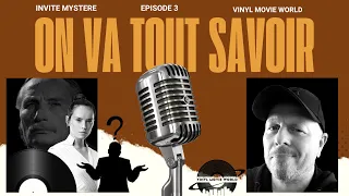 ON VA TOUT SAVOIR EP3💥BLU-RAY COLLECTOR💥VINYLES💥CINÉMA #bluraycollection #vinylcollection