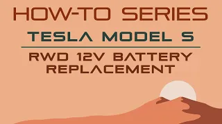 Tesla 12v Battery Replacement | RWD Model S | Gruber Motors