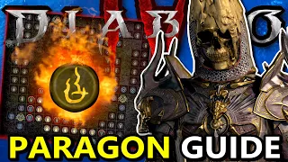 Diablo 4: Paragon Complete Guide - Upgrading Glyphs & How to Add a Second Paragon Board