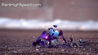 Ornament Smashed at 5,000fps