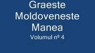 Graeste Moldoveneste - Manea