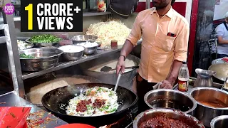 Chicken Fried Rice Restaurant Style | Indian Street Food | Indo Chinese Fried Rice