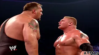 The Undertaker vs Brock Lesnar vs Big Show SmackDown! 8/28/2003 Highlights