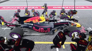 F1™ 2017 Event 1 Spa Red Bull Broadcast Stage 3