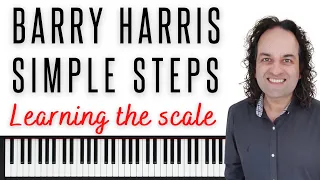 Barry Harris - Maj6th diminished - simple steps for learning the scale