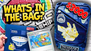 Whats inside the $3000 Pokemon worlds 2023 competitor bag!