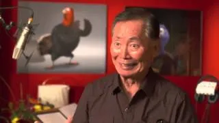 Free Birds - "Meet the Flock Featurette with George Takei"