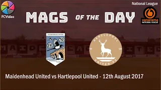 2017-08-12 | Maidenhead Utd v Hartlepool Utd