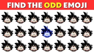 FIND THE ODD EMOJI OUT #075  | Odd One Out Puzzle | Find The Odd Emoji Quizzes