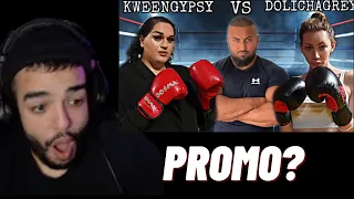 SAMI REAGIERT AUF DER KAMPF GYPSY VS DOLICHA👀|PUMPING‘S BOXSHOW🥊