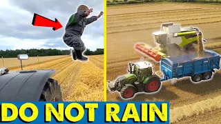 The Rain Is Coming | Farm Yard Rubble?