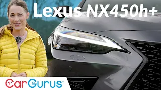 2022 Lexus NX450h+ Review