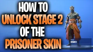 Prisoner Skin Secret Key Location!  How To Unlock Stage 2 Of The Prisoner Snowfall Skin!