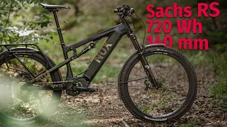 NOX Hybrid Tour 5.1: Sportliches SUV E-Bike mit bärenstarkem Sachs RS Antrieb