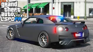 GTA 5 Mods - Undercover Police GTR!! (LSPDFR Gameplay)