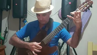 TREM DAS ONZE. VIOLÃO FINGERSTYLE. By Paulo Barbosa