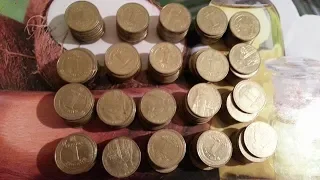 Продал 200 монет Украины 1 гривна 2006 год