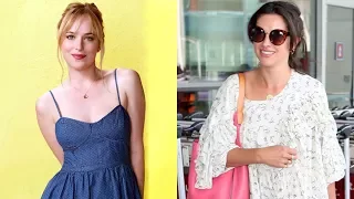 Dakota Johnson Vs Amelia Warner - Who is The Most Fashionable? 2018