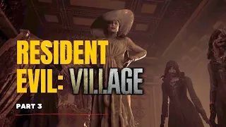 Четверо владык и драка на кухне ➤ Resident Evil 8: Village / Прохождение #3