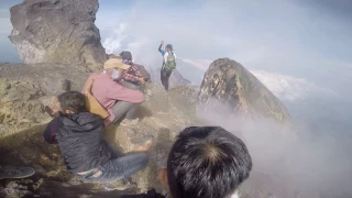 Detik-detik penaklukan Puncak Merapi  (Eks. Puncak Garuda) Merapi 2015