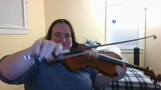 Day 26 - 100 Day RH Technique Challenge - Whole Bow Legato